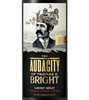 The Audacity of Thomas G. Bright Whisky-Barrel Finish Okanagan Valley Cabernet-Merlot 2017